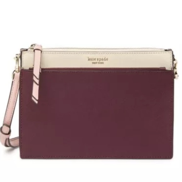 Kate Spade New York Cameron Zip Crossbody Bag - Picture 1 of 11